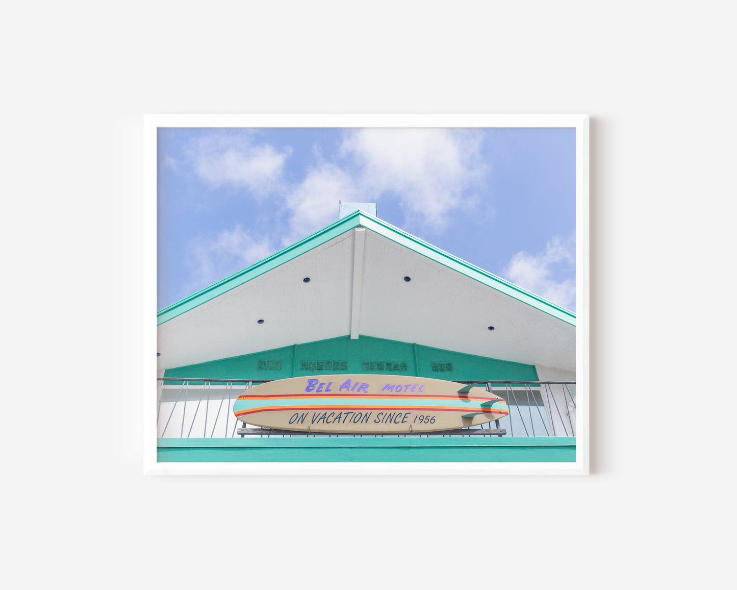 Retro Coastal Motel