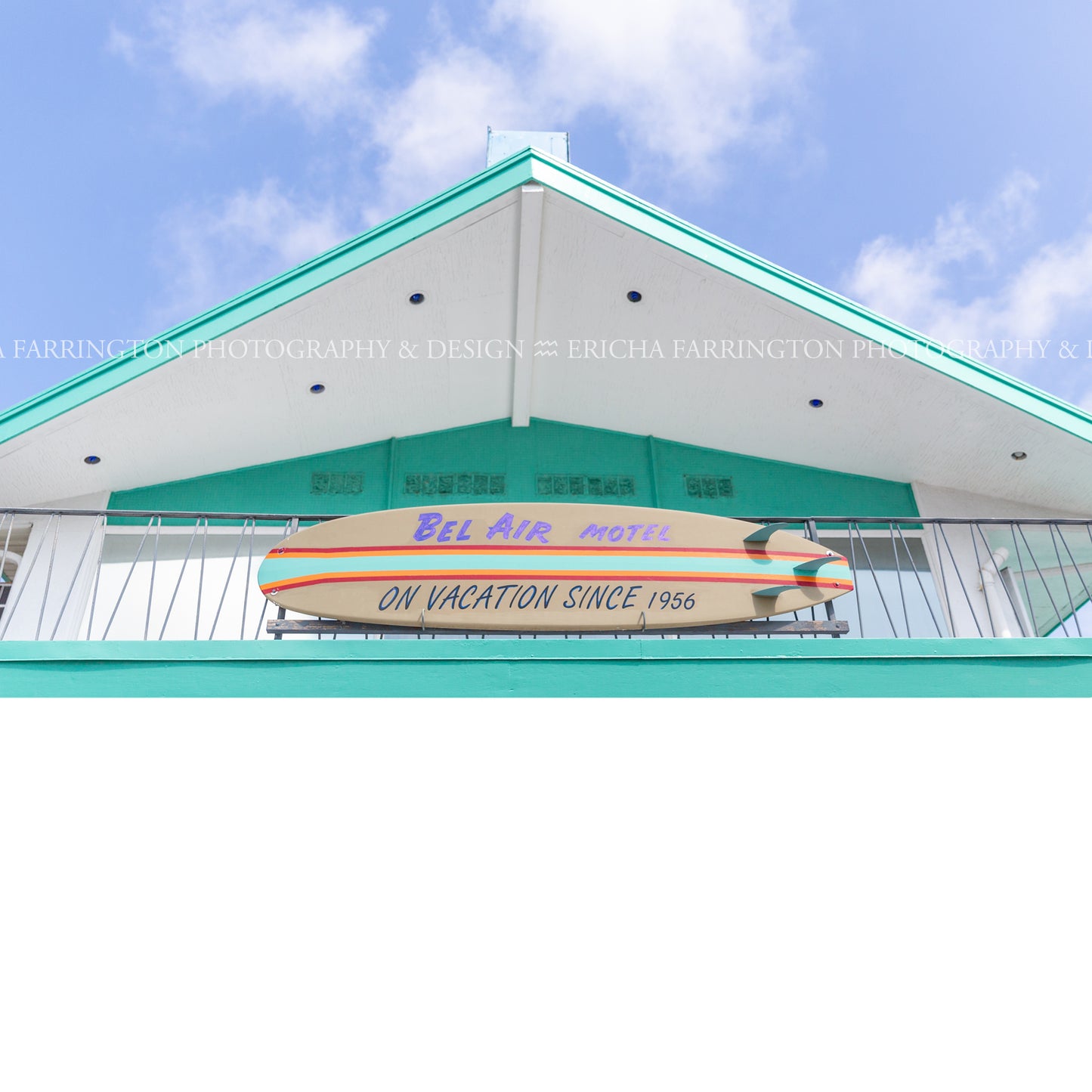 Retro Coastal Motel