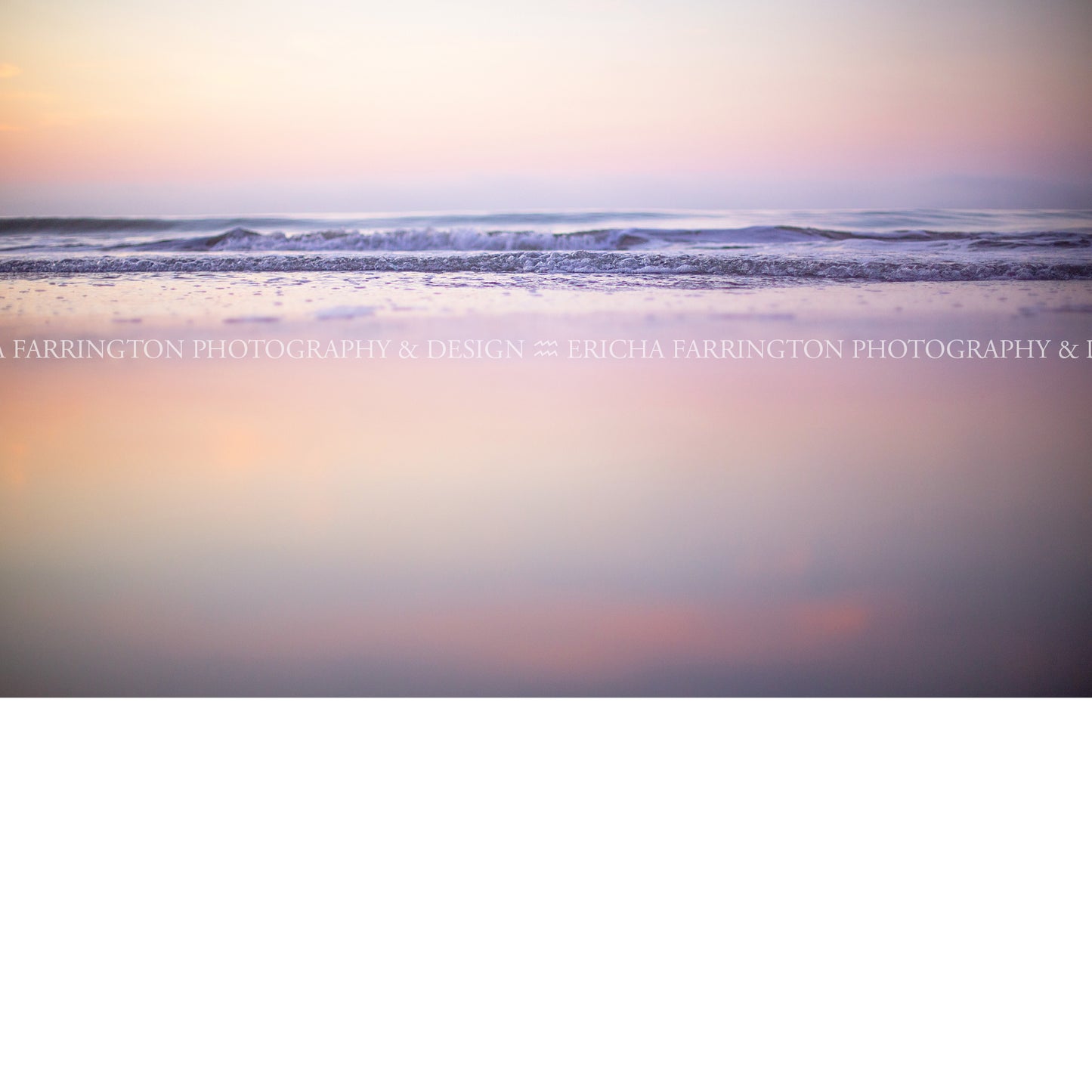 Pastel Ocean Waves