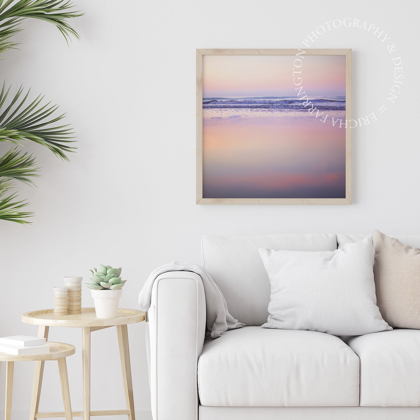 Pastel Ocean Waves
