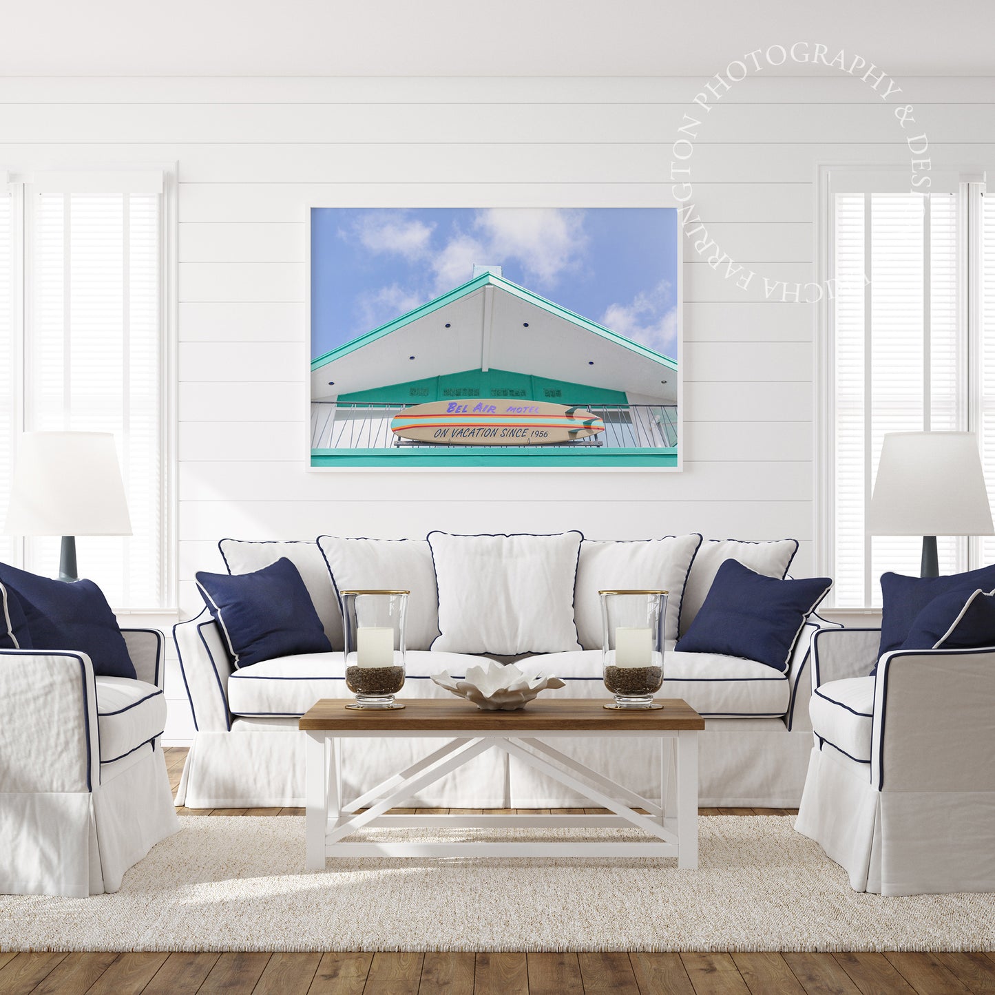 Retro Coastal Motel