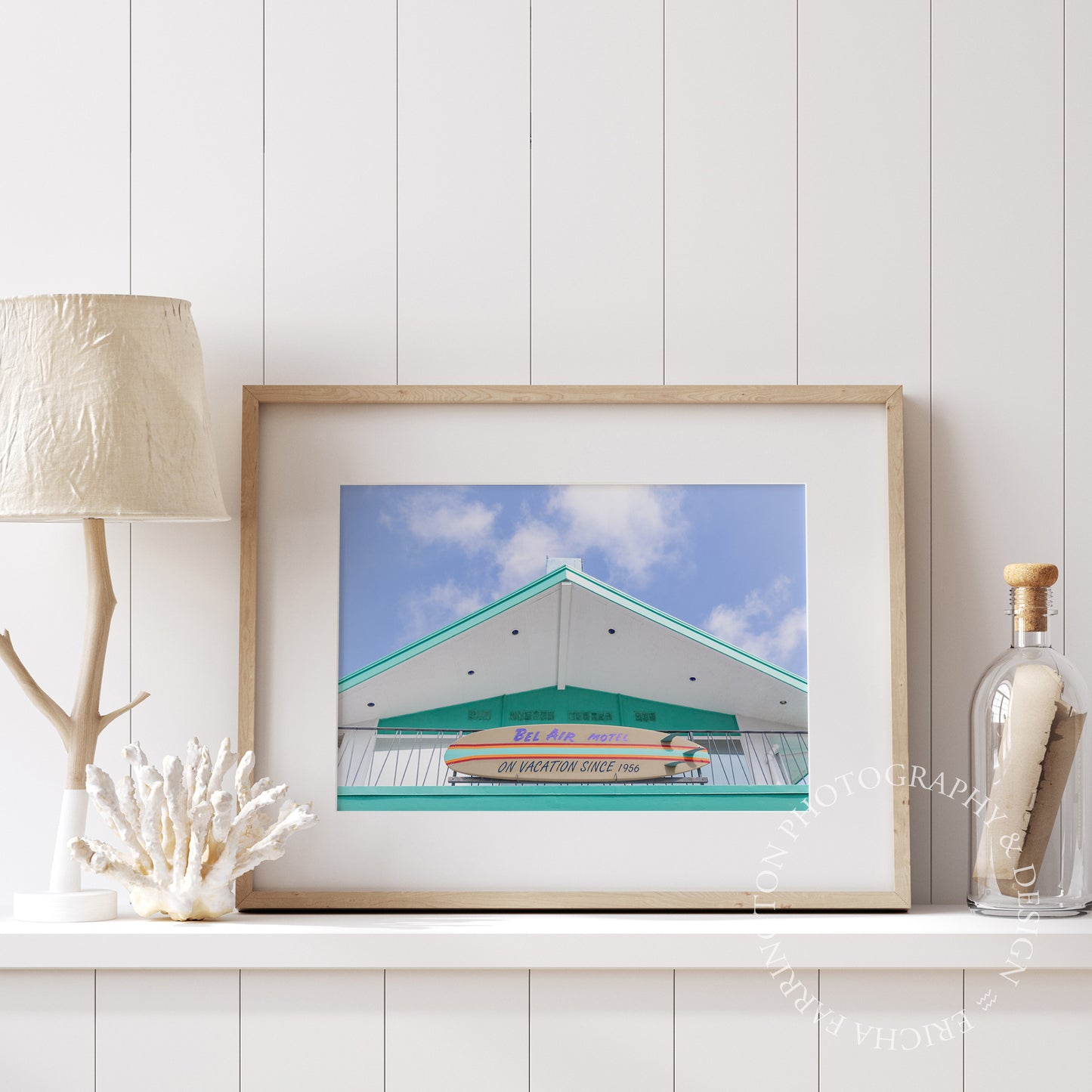Retro Coastal Motel