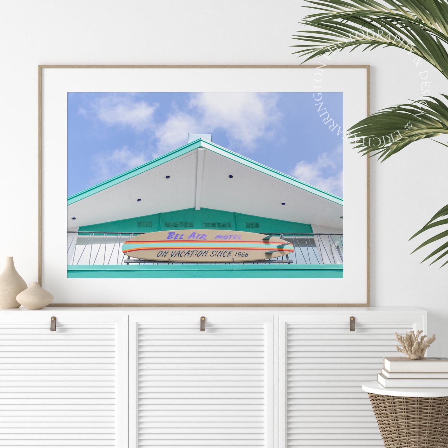 Retro Coastal Motel