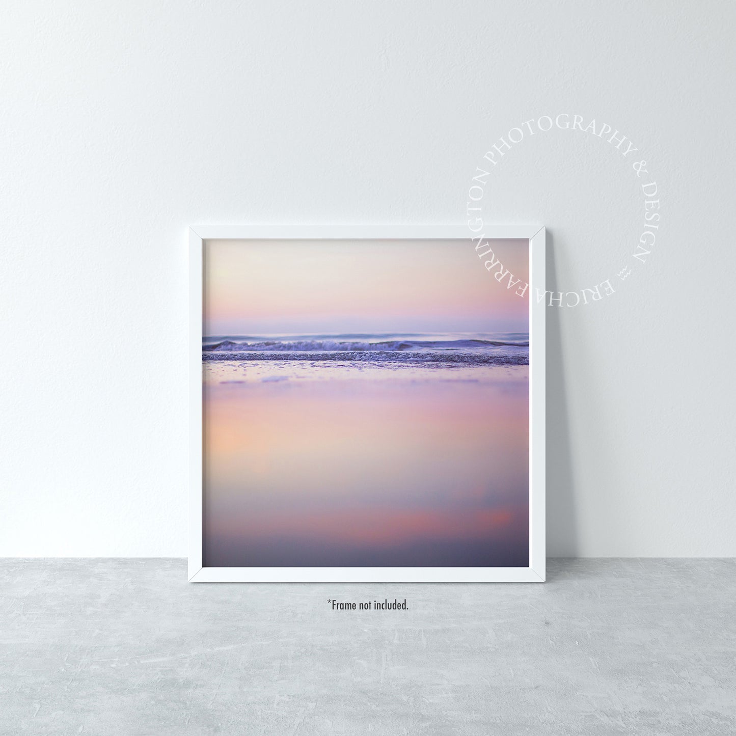 Pastel Ocean Waves
