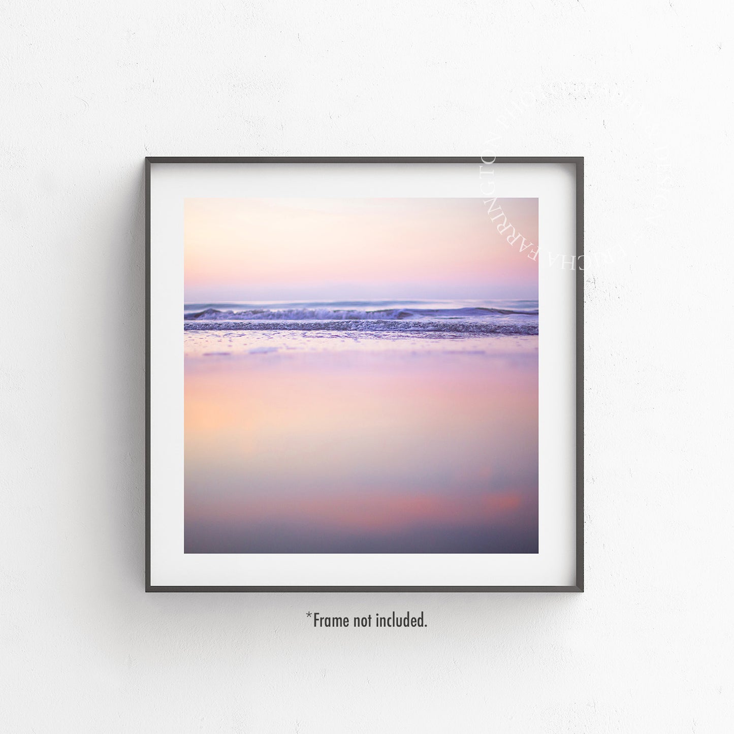 Pastel Ocean Waves