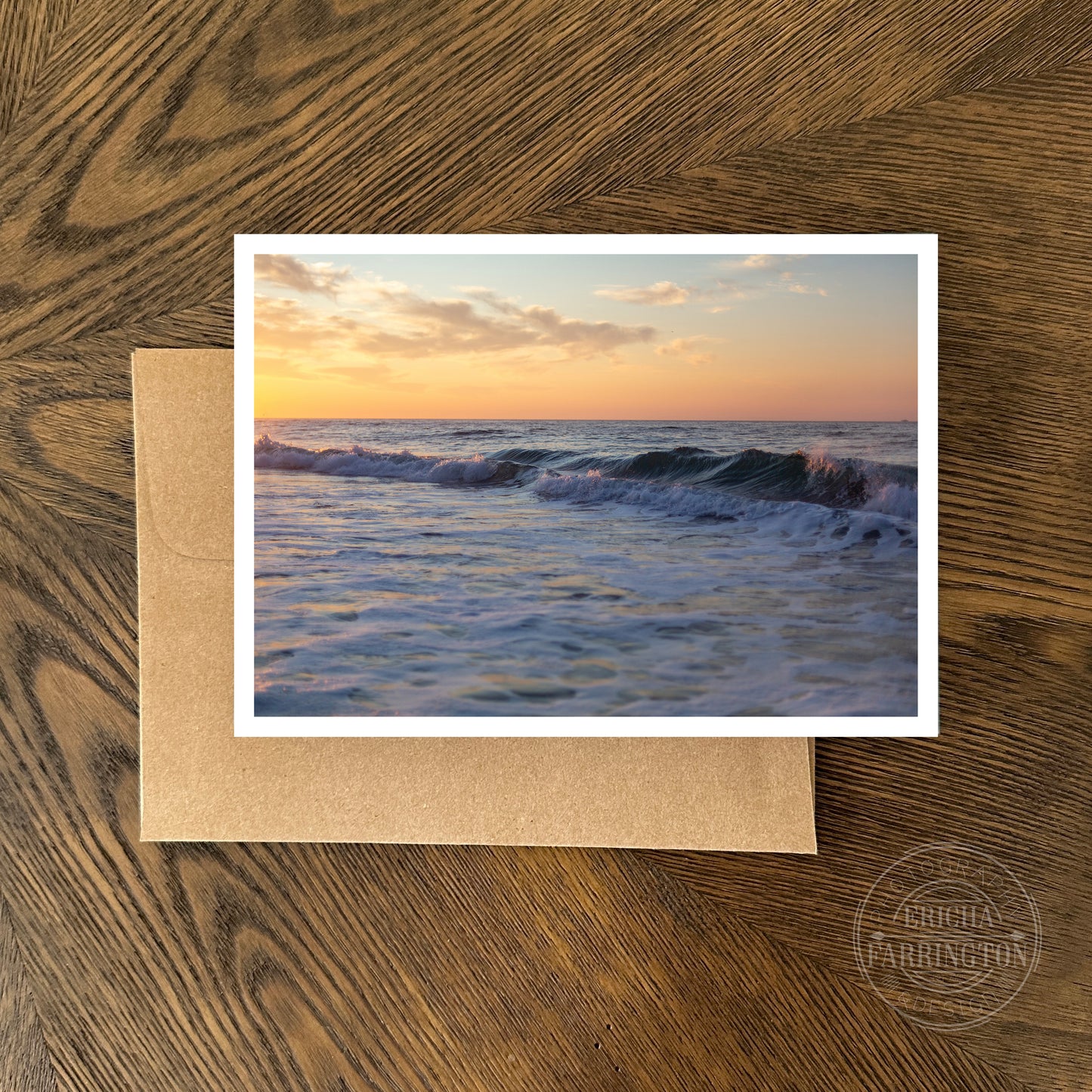 Beach Lover Note Card