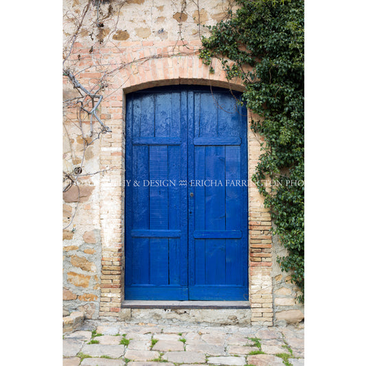 Italian Blue Door
