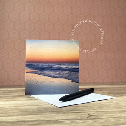 Sunrise Beach Notecard